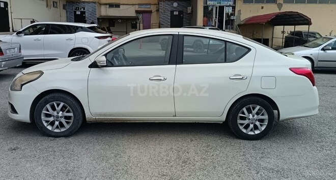 Nissan Sunny 2014, 121,000 km - 1.5 l - Xırdalan