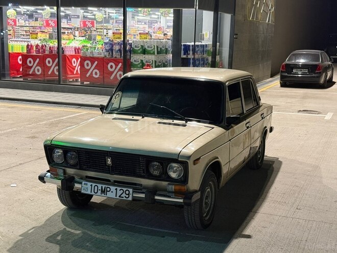 LADA (VAZ) 2106 1987, 250,000 km - 1.6 л - Salyan