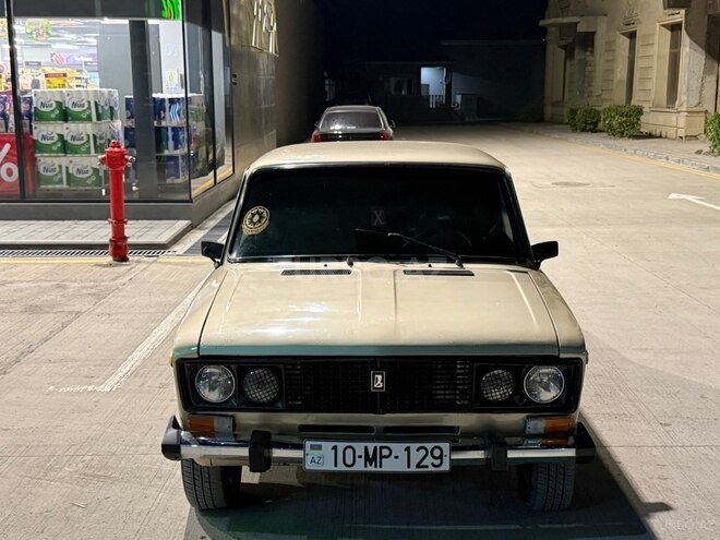 LADA (VAZ) 2106 1987, 250,000 km - 1.6 л - Salyan