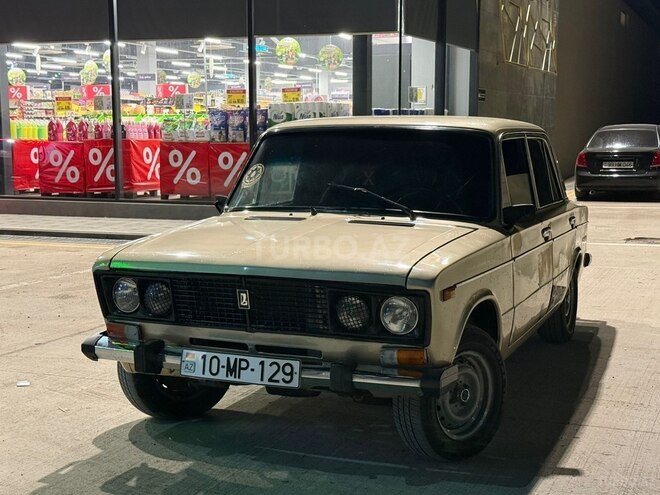 LADA (VAZ) 2106 1987, 250,000 km - 1.6 л - Salyan