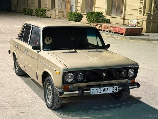 LADA (VAZ) 2106 1987, 250,000 km - 1.6 л - Salyan