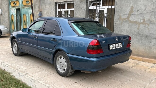 Mercedes C 180 1999, 458,000 km - 1.8 l - Gəncə