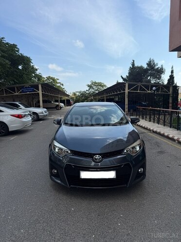 Toyota Corolla 2016, 160,000 km - 1.8 l - Bakı