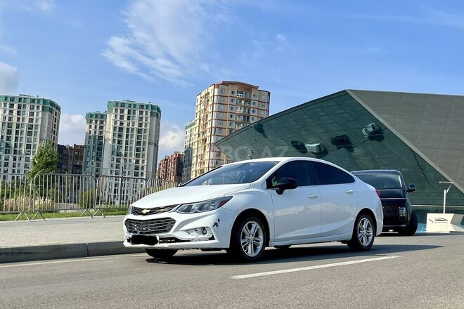 Chevrolet Cruze 2016, 171,000 km - 1.4 l - Bakı