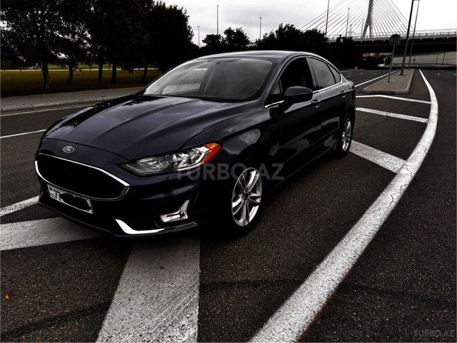 Ford Fusion (North America) 2018, 160,000 km - 1.5 l - Bakı