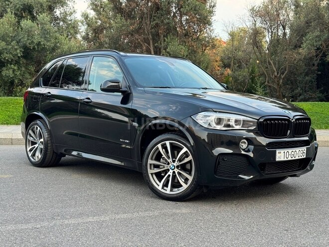 BMW X5 2015, 141,000 km - 3.0 л - Bakı