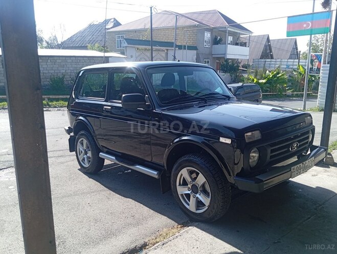 LADA (VAZ) Niva 2025, 6,300 km - 1.7 l - Qəbələ