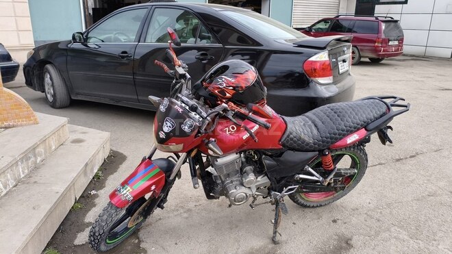 Zontes Panther ZT150-8A 2015, 14,000 km - 0.2 l - Xaçmaz