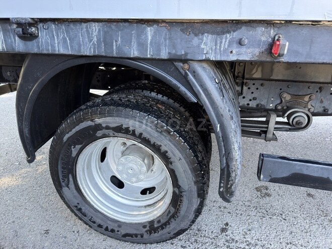 Mercedes Vario 2000, 150,000 km - 2.9 l - Zaqatala