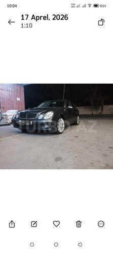 Mercedes E 200 2003, 235,725 km - 1.8 l - Mingəçevir