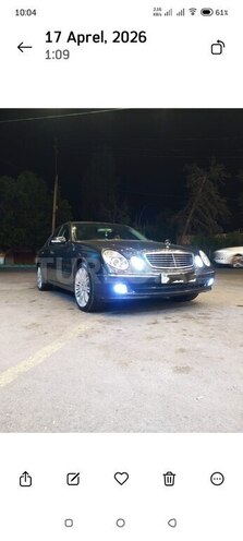 Mercedes E 200 2003, 235,725 km - 1.8 l - Mingəçevir