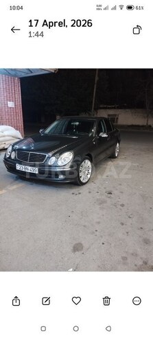 Mercedes E 200 2003, 235,725 km - 1.8 l - Mingəçevir