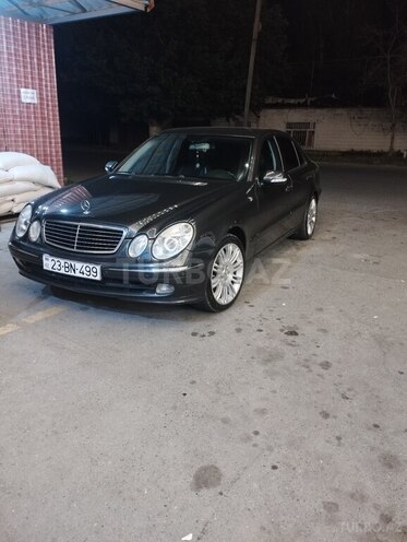 Mercedes E 200 2003, 235,725 km - 1.8 l - Mingəçevir