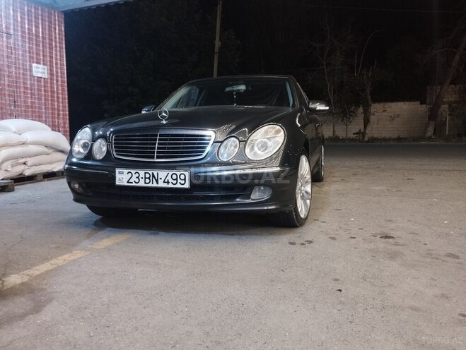 Mercedes E 200 2003, 235,725 km - 1.8 l - Mingəçevir
