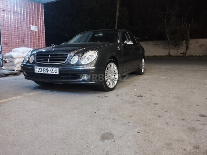 Mercedes E 200 2003, 235,725 km - 1.8 l - Mingəçevir