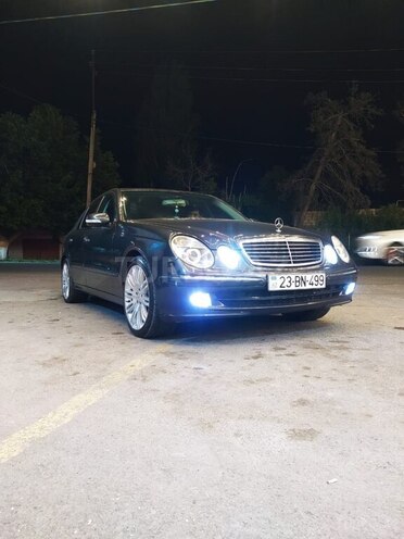Mercedes E 200 2003, 235,725 km - 1.8 l - Mingəçevir