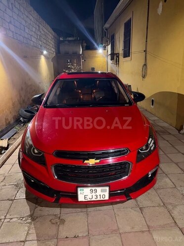 Chevrolet Cruze 2016, 222,000 km - 1.4 l - Bakı