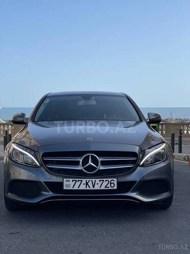 Mercedes C 220 d 2017, 180,000 km - 2.1 l - Bakı