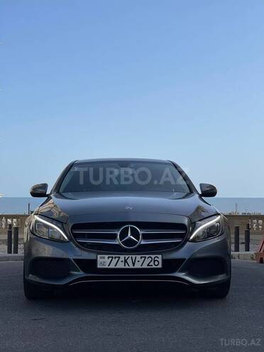 Mercedes C 220 d 2017, 180,000 km - 2.1 l - Bakı