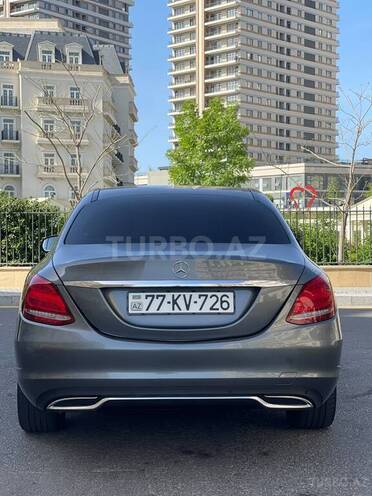 Mercedes C 220 d 2017, 180,000 km - 2.1 l - Bakı