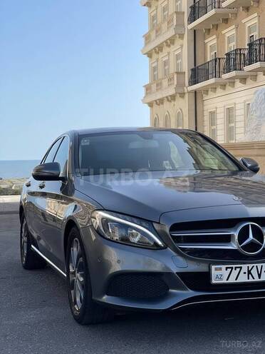 Mercedes C 220 d 2017, 180,000 km - 2.1 l - Bakı