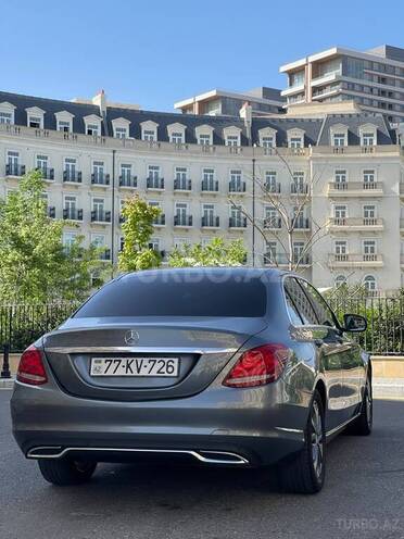 Mercedes C 220 d 2017, 180,000 km - 2.1 l - Bakı