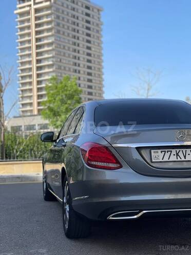Mercedes C 220 d 2017, 180,000 km - 2.1 l - Bakı