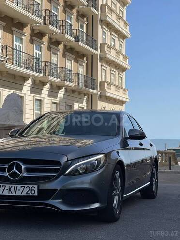 Mercedes C 220 d 2017, 180,000 km - 2.1 l - Bakı