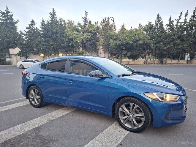 Hyundai Elantra 2016, 135,000 km - 2.0 l - Bakı