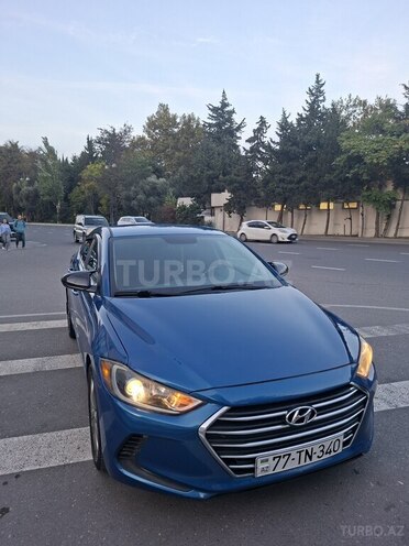 Hyundai Elantra 2016, 135,000 km - 2.0 l - Bakı