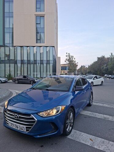 Hyundai Elantra 2016, 135,000 km - 2.0 l - Bakı