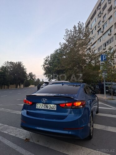 Hyundai Elantra 2016, 135,000 km - 2.0 l - Bakı