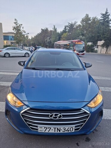 Hyundai Elantra 2016, 135,000 km - 2.0 l - Bakı