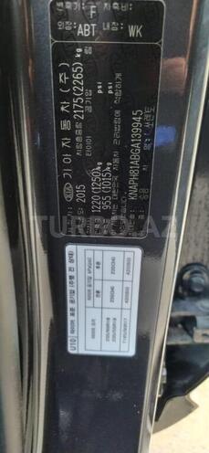 Kia Sorento 2015, 177,000 km - 2.0 l - Bakı