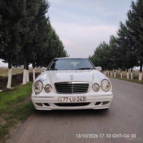Mercedes E 220 2000, 482,000 km - 2.2 л - Masallı
