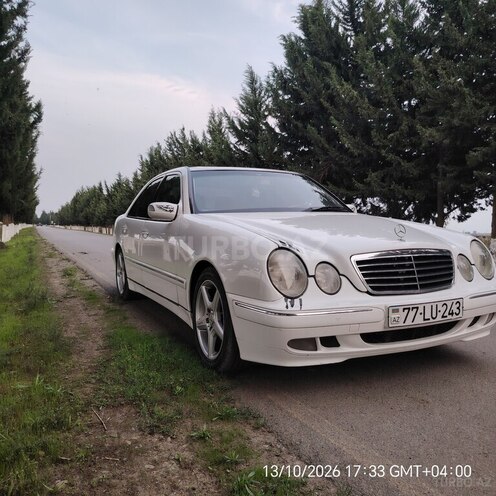 Mercedes E 220 2000, 482,000 km - 2.2 л - Masallı