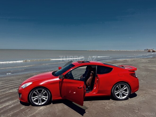 Hyundai Genesis Coupe 2012, 108,000 km - 3.8 л - Şamaxı