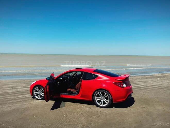 Hyundai Genesis Coupe 2012, 108,000 km - 3.8 л - Şamaxı