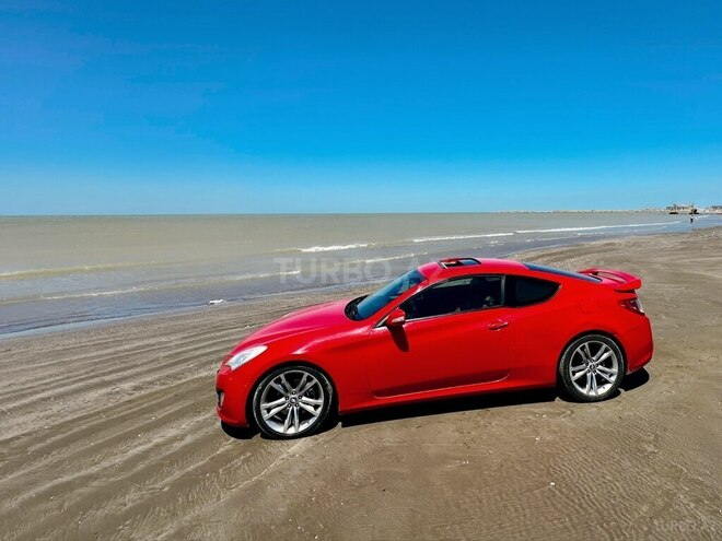 Hyundai Genesis Coupe 2012, 108,000 km - 3.8 л - Şamaxı