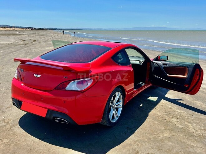 Hyundai Genesis Coupe 2012, 108,000 km - 3.8 л - Şamaxı