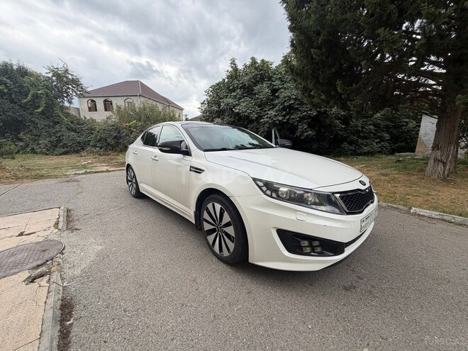 Kia Optima 2012, 190,000 km - 2.4 l - Xaçmaz