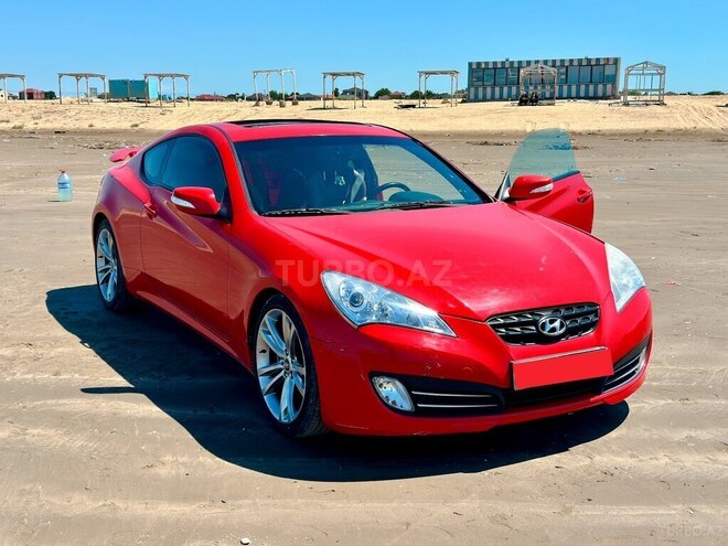 Hyundai Genesis Coupe 2012, 108,000 km - 3.8 л - Şamaxı