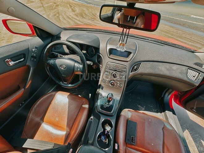 Hyundai Genesis Coupe 2012, 108,000 km - 3.8 л - Şamaxı