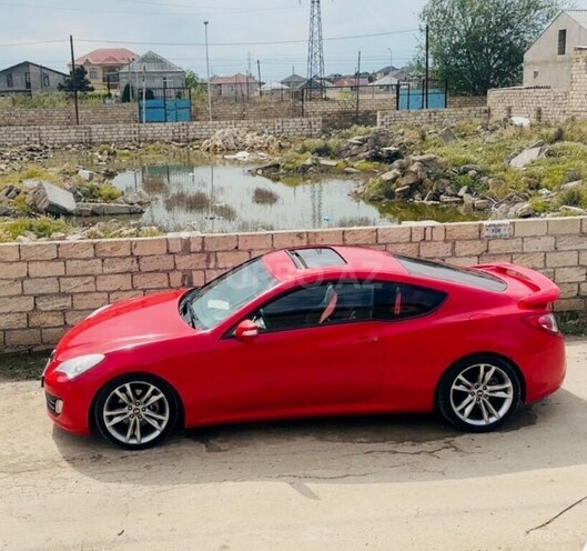 Hyundai Genesis Coupe 2012, 108,000 km - 3.8 л - Şamaxı
