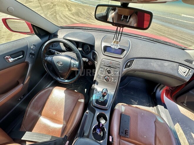 Hyundai Genesis Coupe 2012, 108,000 km - 3.8 л - Şamaxı