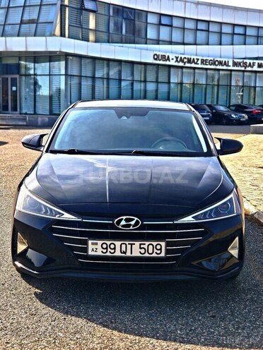 Hyundai Elantra 2018, 100,000 km - 2.0 l - Xaçmaz