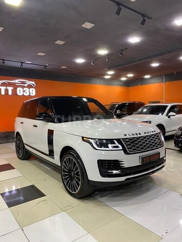 Land Rover Range Rover 2013, 192,000 km - 5.0 l - Sumqayıt