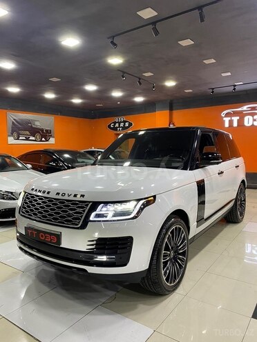 Land Rover Range Rover 2013, 192,000 km - 5.0 l - Sumqayıt