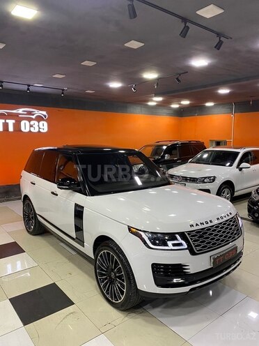 Land Rover Range Rover 2013, 192,000 km - 5.0 l - Sumqayıt