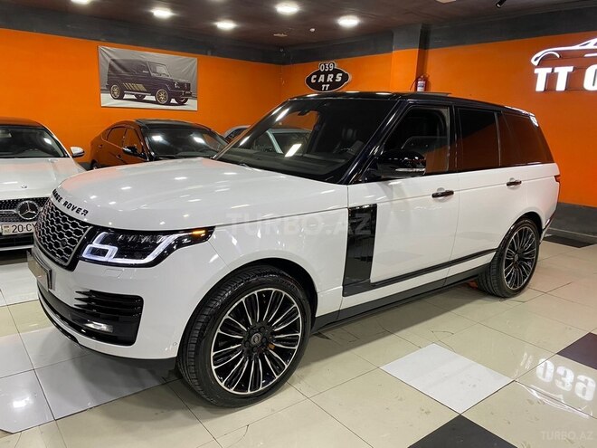 Land Rover Range Rover 2013, 192,000 km - 5.0 l - Sumqayıt